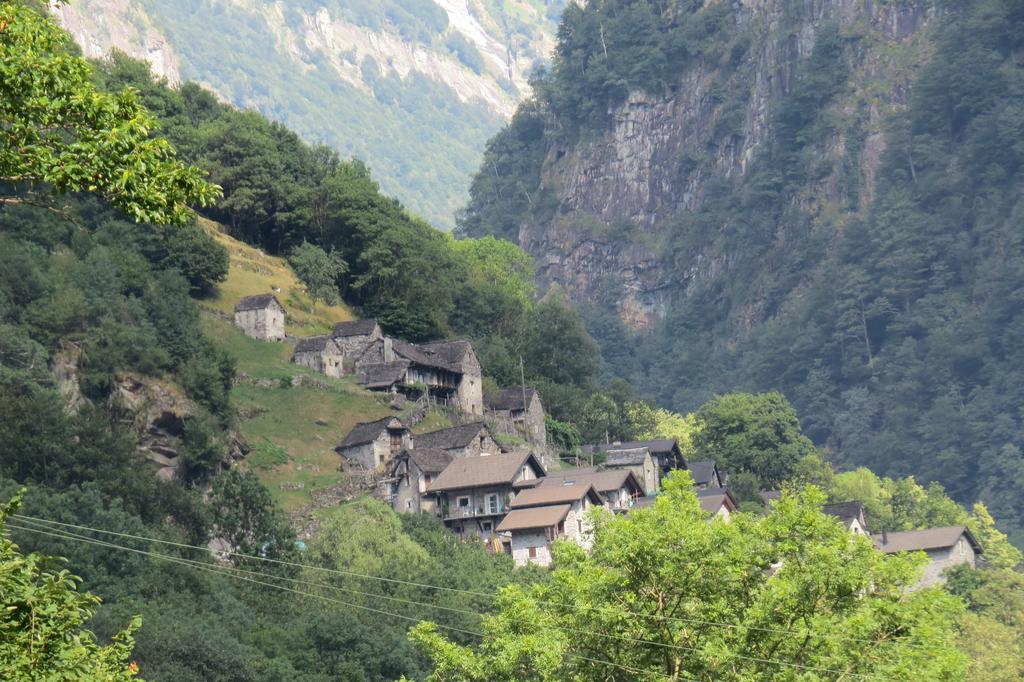 Hotel Pizzo Vogorno المظهر الخارجي الصورة