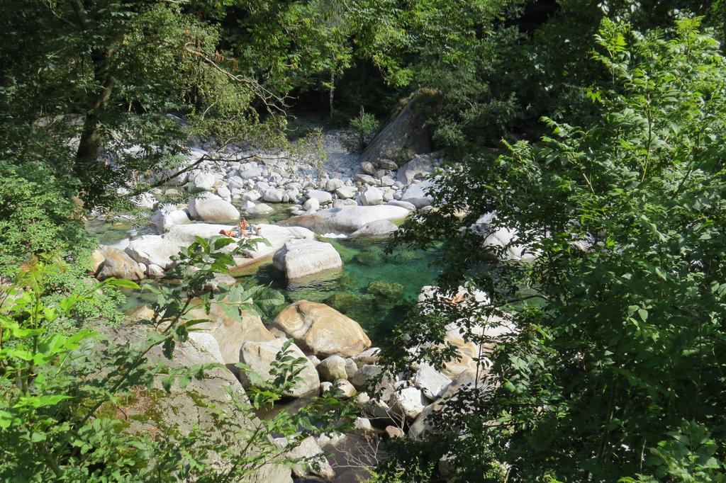 Hotel Pizzo Vogorno المظهر الخارجي الصورة